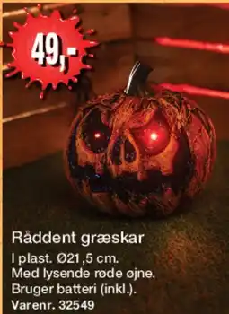 Harald Nyborg Råddent græskar tilbud