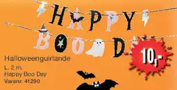 Harald Nyborg Halloweenguirlande (Happy Boo Day) tilbud