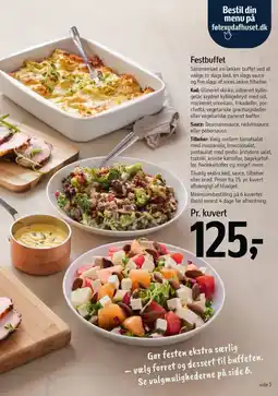 Føtex Festbuffet tilbud