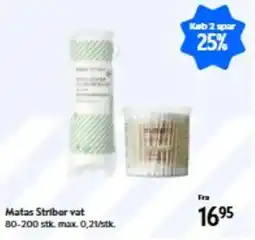 Matas Matas Striber vat tilbud
