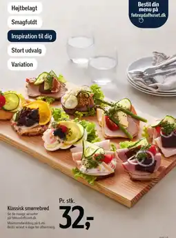 Føtex Klassisk smørrebrød tilbud