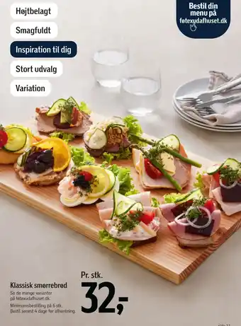 Klassisk smørrebrød