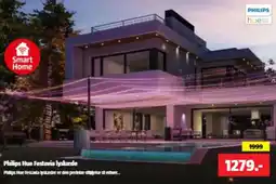 Bauhaus Philips Hue Festavia lyskæde tilbud
