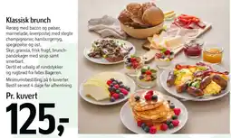 Føtex Klassisk brunch tilbud