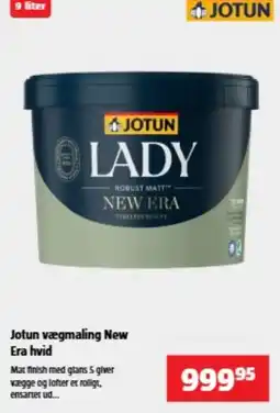 Bauhaus Jotun Lady New Era hvid tilbud