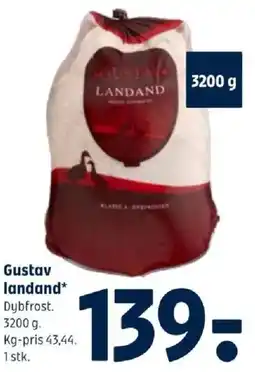 Coop 365 Gustav landand tilbud