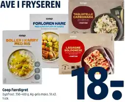 Coop 365 Coop færdigret tilbud