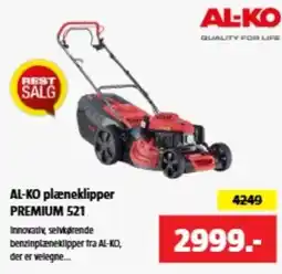Bauhaus Al-ko plæneklipper premium 521 tilbud