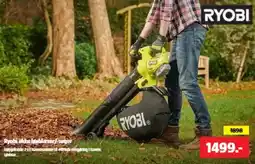 Bauhaus Ryobi akku løvblæser/suger tilbud