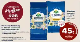Coop 365 Arla Klovborg tilbud