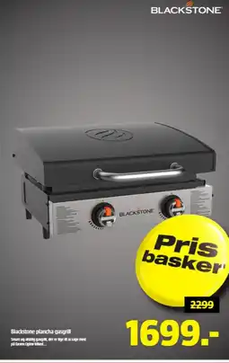 Bauhaus Blackstone plancha gasgrill tilbud