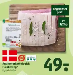 Coop 365 Änglamark økologisk flæskesteg tilbud