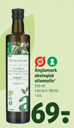 Coop 365 Änglamark økologisk olivenolie tilbud