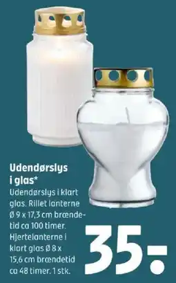 Coop 365 Udendørslys i glas tilbud