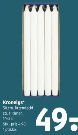 Coop 365 Kronelys tilbud