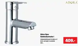 Bauhaus Adora Opus håndvaskarmatur tilbud