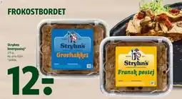 Coop 365 Stryhn's leverpostej tilbud