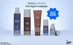 Matas Matas Striber Herregod hudpleje tilbud