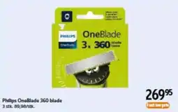 Matas Philips OneBlade 360 blade tilbud