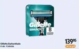 Matas Gillette Barberblade tilbud