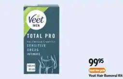 Matas Veet Hair Removal Kit tilbud