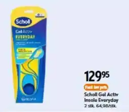 Matas Scholl Gel Activ Insolo Everyday tilbud