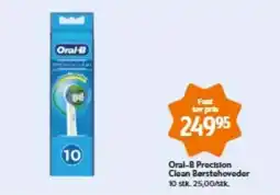 Matas Oral-B Precision Clean Børstehoveder tilbud