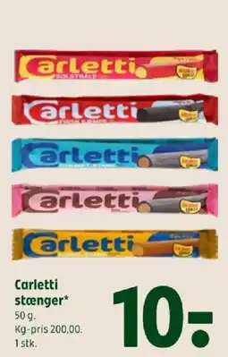Coop 365 Carletti stænger tilbud