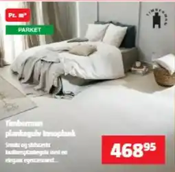 Bauhaus Timberman plankegulv innoplank tilbud