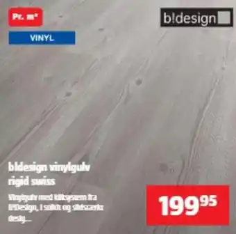 B!design vinylgulv rigid swiss