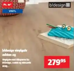 Bauhaus b!design vinylgulv ashton eg tilbud