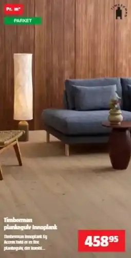 Bauhaus Timberman plankegulv Innoplank tilbud
