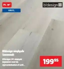 Bauhaus b!design vinylgulv savannah tilbud