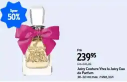 Matas Juicy Couture Viva la Juicy Eau de Parfum tilbud