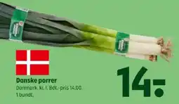 Coop 365 Porrer tilbud