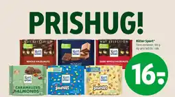 Coop 365 Ritter Sport tilbud