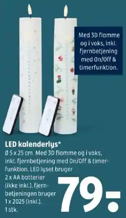 Coop 365 LED kalenderlys tilbud