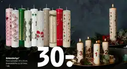 Coop 365 Kalenderlys tilbud