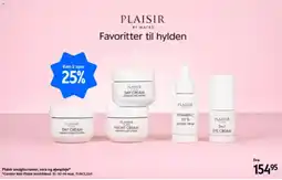 Matas Plaisir ansigtscremer, sera og øjenploje tilbud