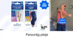 Matas epitact smertefinger og knæbeskyttelse tilbud