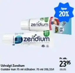 Matas Zendium tilbud