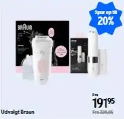 Matas Udvalgt Braun tilbud