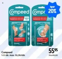 Matas Compeed tilbud