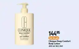 Matas Clinique Deep Comfort Body Lotion tilbud