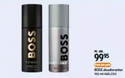 Matas Boss deodoranter tilbud