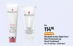 Matas Elizabeth Arden Eight Hour Skin Protectant og Hand Treatment tilbud