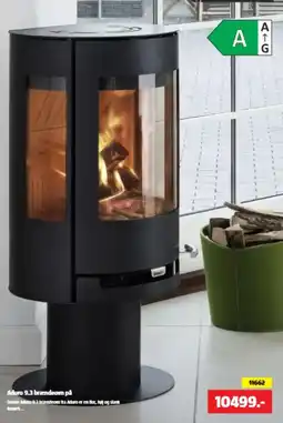 Bauhaus Aduro Aduro 9.3 brændeovn tilbud