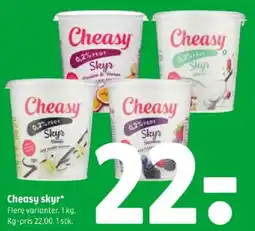 Coop 365 Cheasy skyr tilbud