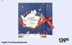 Matas English Tea Shop julekalender tilbud