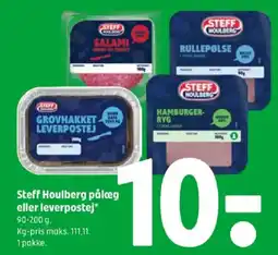 Coop 365 Steff Houlberg pålæg eller leverpostej tilbud